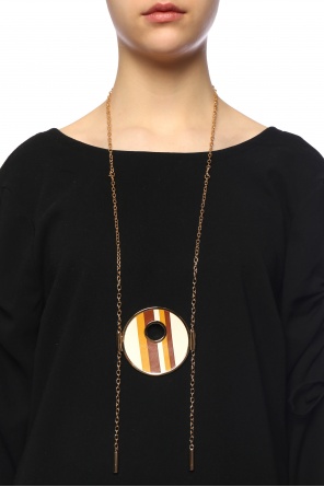 Necklace with round charm, zdjęcie 2 Necklace with round charm od Marni